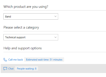 Microsoft Support Options